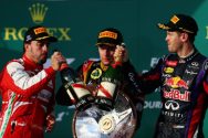 getty_raikkonenralonsovettel20130317