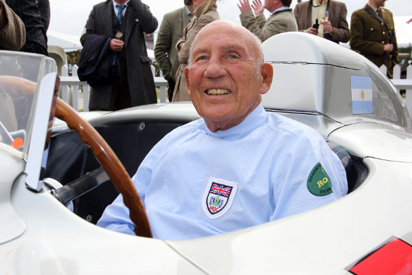 Goodwood Revival 2011, Mercedes-Benz, Stirling Moss (300 SLR, W 196 S ”658”)