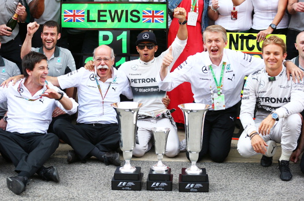 Spanish F1 Grand Prix – Race