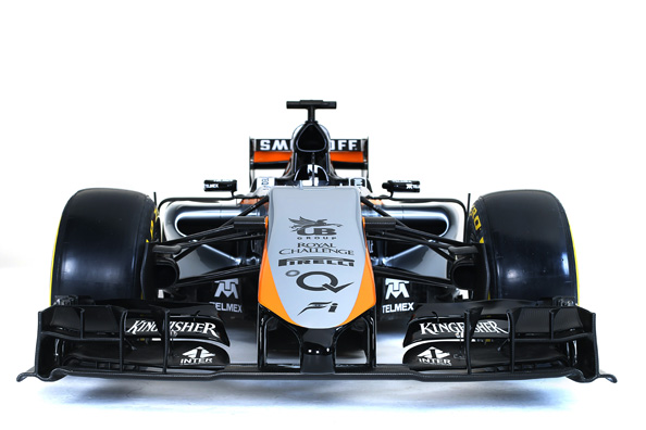 Motor Racing – Sahara Force India F1 Team Livery Reveal – Mexico City, Mexico