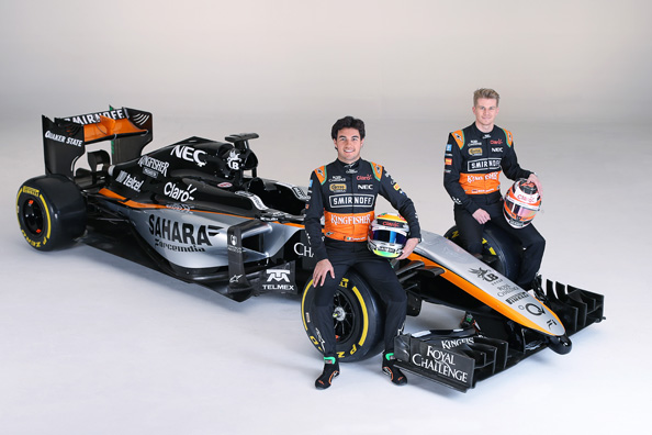 Motor Racing – Sahara Force India F1 Team Livery Reveal – Mexico City, Mexico