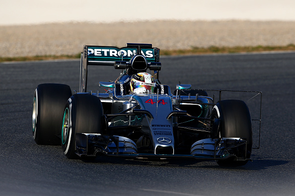 F1 Testing In Barcelona – Day One