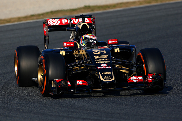 getty_F1 Testing In Barcelona – Day One
