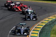 Australian F1 Grand Prix