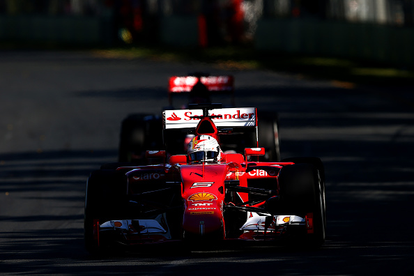 Australian F1 Grand Prix – Practice