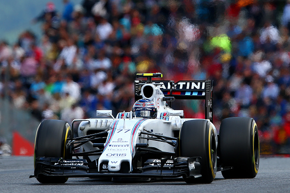 Valtteri Bottas Williamsilla.