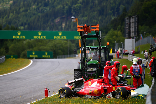 getty_F1 Grand Prix of Austria