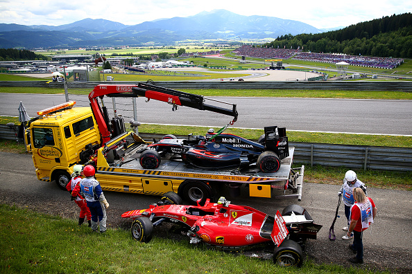 getty_F1 Grand Prix of Austria