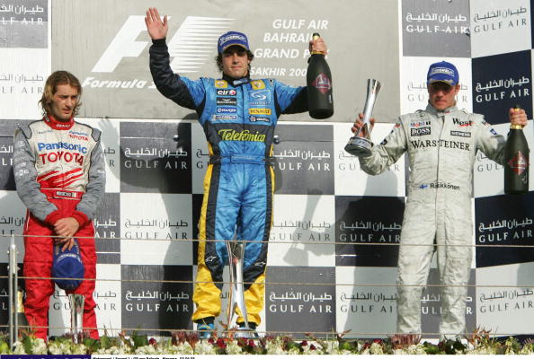 getty_kimi-raikkonen-podium-bahrain-2005