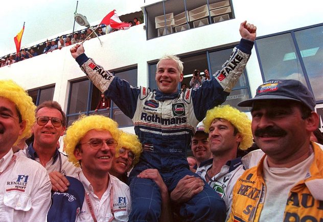 FORMEL 1: GP von EUROPA 1997 Jerez, 26.10.97