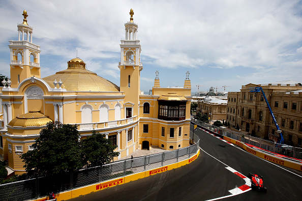 Formula 1: Azerbaidzhanin GP, Baku