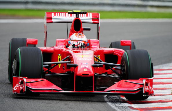 Kimi Räikkönen Ferrarilla vuonna 2009.