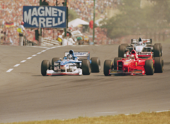 Damon Hill vs Michael Schumacher