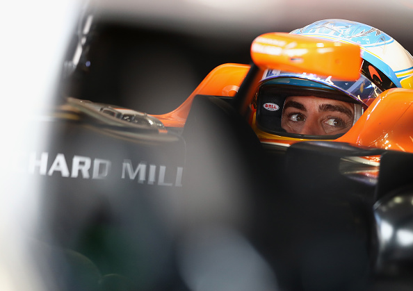 Australian F1 Grand Prix – Practice