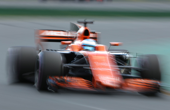 Australian F1 Grand Prix – Qualifying