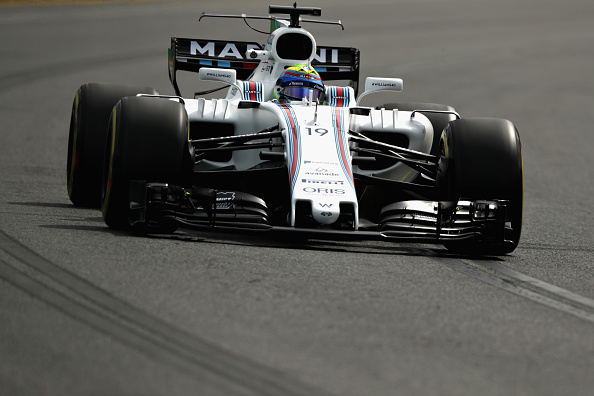 Australian F1 Grand Prix – Practice