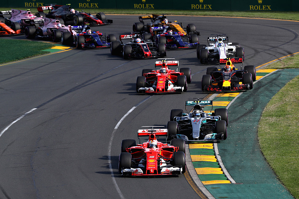 Australian F1 Grand Prix