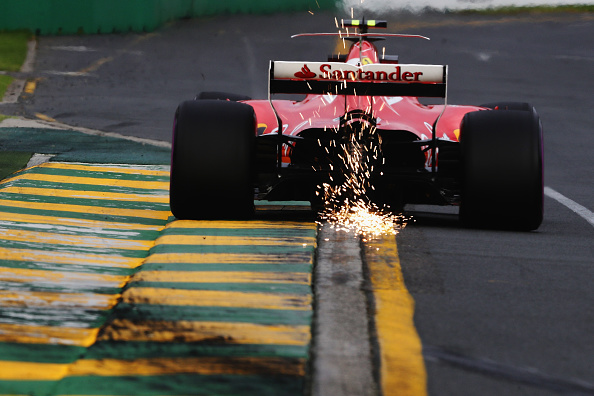 Australian F1 Grand Prix – Practice