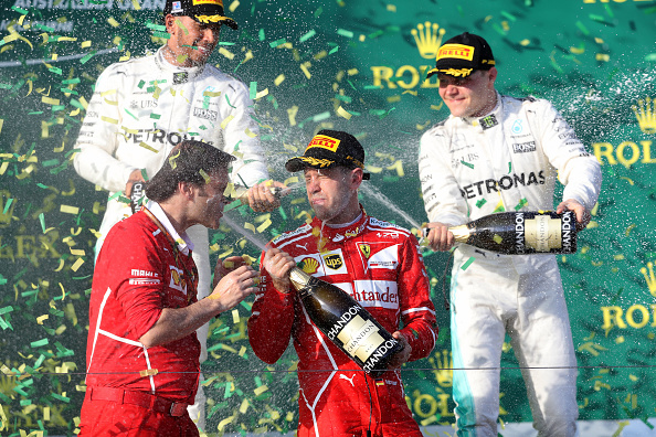 Australian F1 Grand Prix