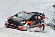 FIA World Rally Championship Sweden – Shakedown