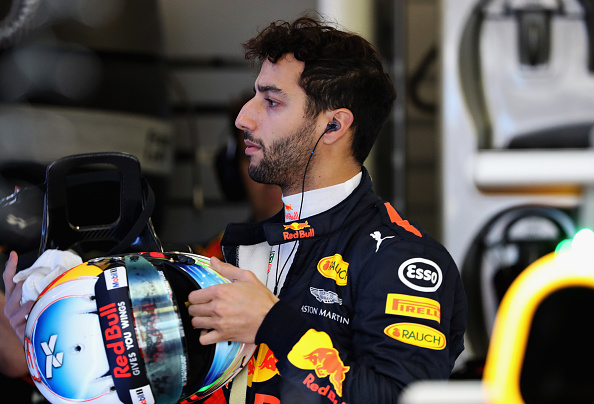 Australian F1 Grand Prix – Practice