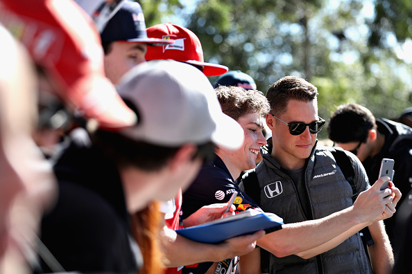 Australian F1 Grand Prix – Qualifying