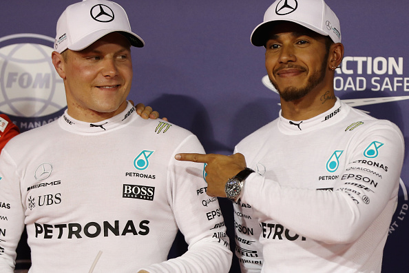 F1 Grand Prix of Bahrain – Qualifying