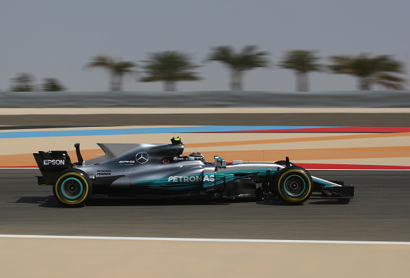 F1 Grand Prix of Bahrain – Practice