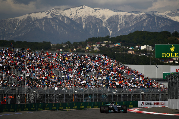 F1 Grand Prix of Russia