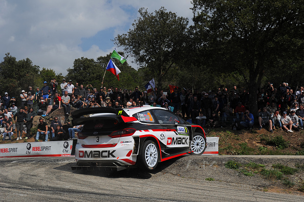 FIA World Rally Championship France – Day One