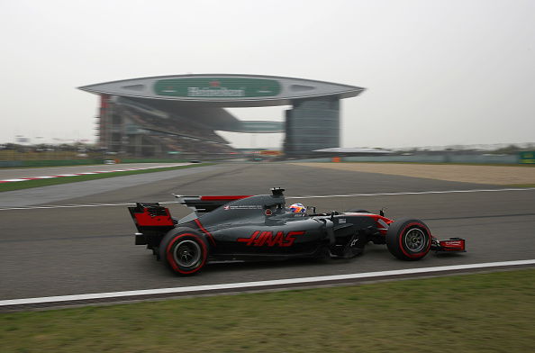 F1 Grand Prix of China – Qualifying