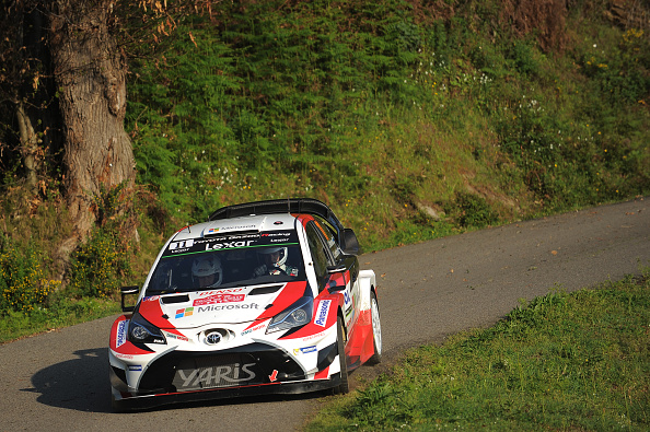 FIA World Rally Championship France – Shakedown