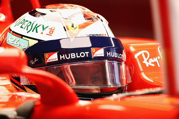 F1 Grand Prix of China – Practice