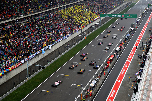 F1 Grand Prix of China