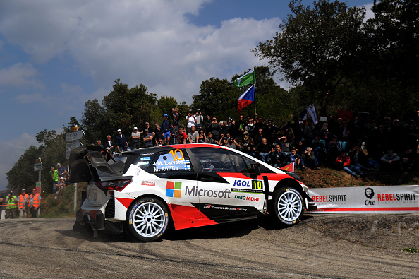 FIA World Rally Championship France – Day One
