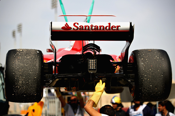 F1 Grand Prix of Bahrain – Practice