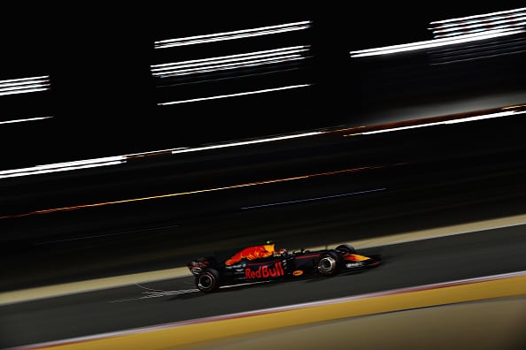 F1 Grand Prix of Bahrain – Practice