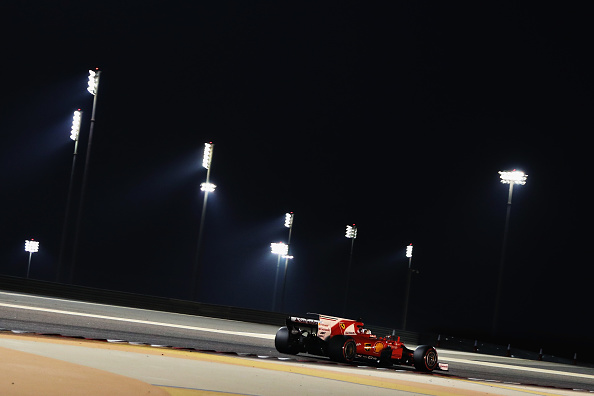 F1 Grand Prix of Bahrain – Practice