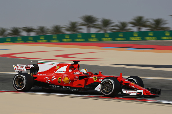 F1 Grand Prix of Bahrain – Practice