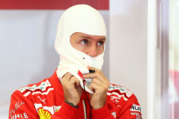 F1 Grand Prix of Bahrain – Practice
