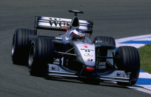 Mika Hakkinen of Finland