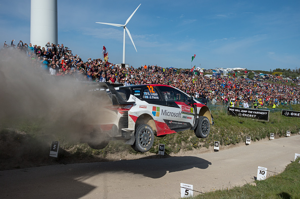 FIA World Rally Championship Portugal – Day Three