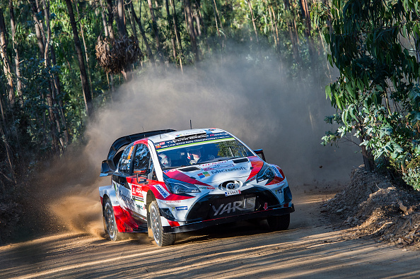 FIA World Rally Championship Portugal – Shakedown