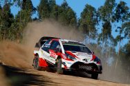 FIA World Rally Championship Portugal – Shakedown