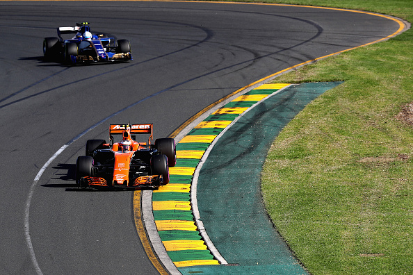 Australian F1 Grand Prix