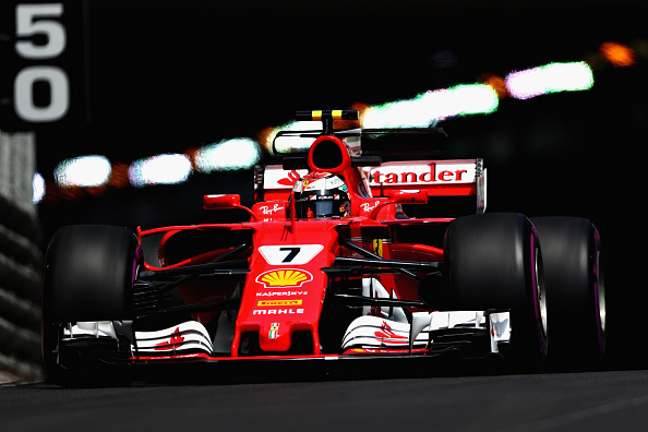 F1 Grand Prix of Monaco – Practice