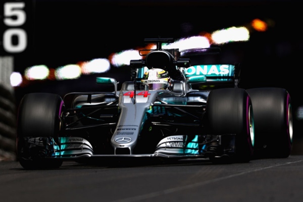 F1 Grand Prix of Monaco – Practice