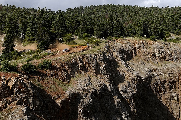 FIA World Rally Championship Greece -Day One