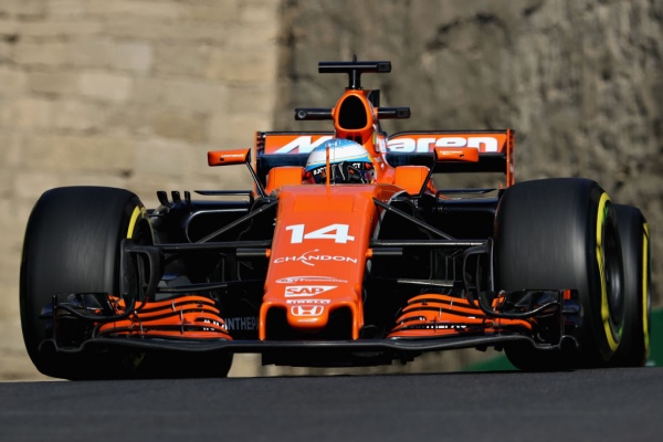 Azerbaijan F1 Grand Prix – Practice