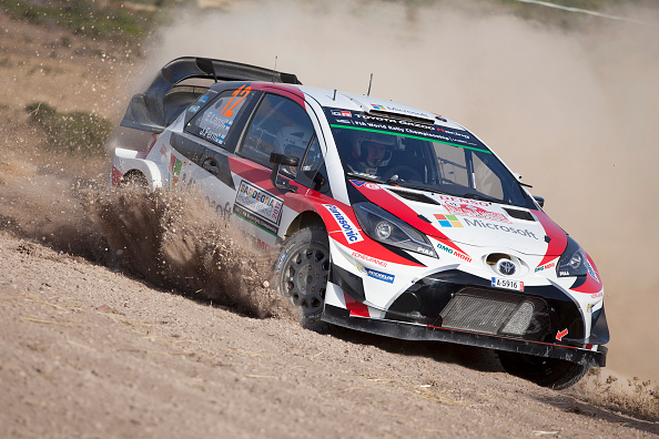 FIA World Rally Championship Italy – Shakedown